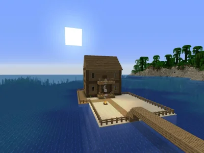SiemkaKtoPeeL - Zobaczcie jaki sobie ładny domek na wyspie zbudowałem ( ͡° ͜ʖ ͡°)

...