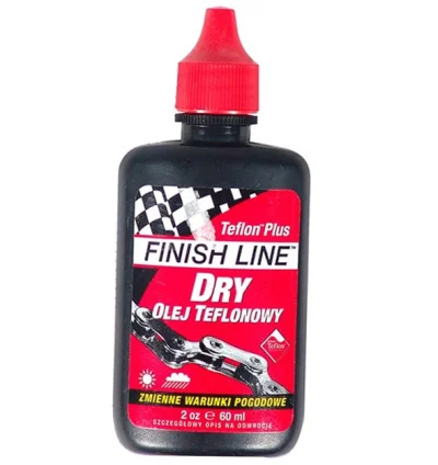 MiQ27 - @lukglo86: Finish Line Dry czerwony