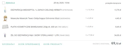 MateriaBarionowa - Moje piękne zakupy styczniowe na #allegro To były ceny (ꖘ⏏ꖘ)
#kor...