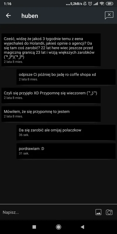 FajnyTypek - Prawie 3 lata zajęło mi wrócić z coffe shopa XDD
#holandia #heheszki #ty...