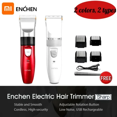 surender - Elektryczna maszynka do strzyżenia włosów Xiaomi ENCHEN 68,50zł 

Dostaw...