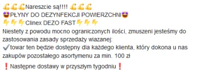 poop - Czy takie obostrzenie, że płyn można kupić tylko i wyłącznie wtedy, kiedy się ...