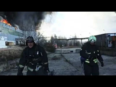 yosemitesam - #rosja #moskwa #pozar 
Pożar w podmoskiewskim Dymitrowie, zakład metal...