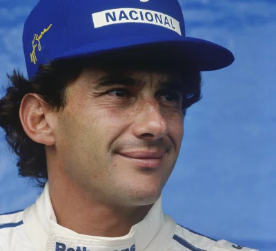 Piospi - Dzisiaj 60-te urodziny obchodziłby Ayrton Senna, trzykrotny mistrz świata, k...