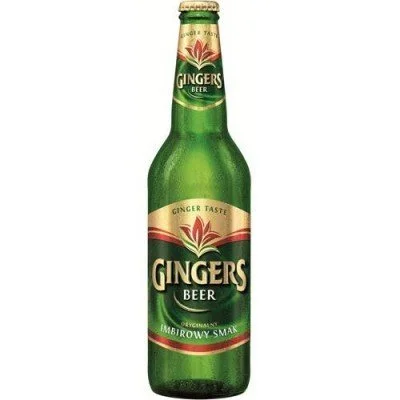 cziterus - Mirki z #tarnow czy widział ktoś u nas do kupienia piwo gingers w butelce?...