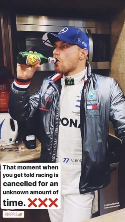 ValtteriBottas - A Wam jak sobota leci?
#f1