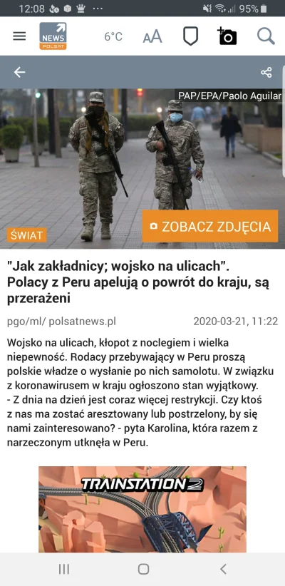WarujacyWonsz - Artykuł na polsat news. Biedaczki myślały, że te tańsze loty to okazj...