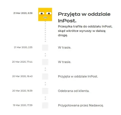 MandarynWspanialy - Mirki, szybkie pytanie: czy dzisiaj #inpost rozwozi przesyłki do ...