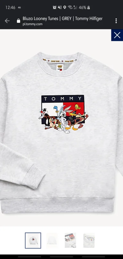 Kruszyn99 - Kolaboracja Tommy x looney tunes wjechała na sklep. Wyprzedaje się szybko...
