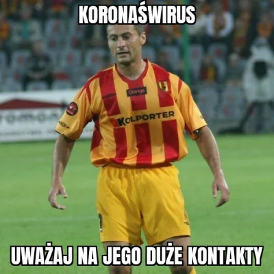 lukaszwilczek - #koronawirus #koronakielce #pilkanozna #ekstraklasa #heheszki #humoro...