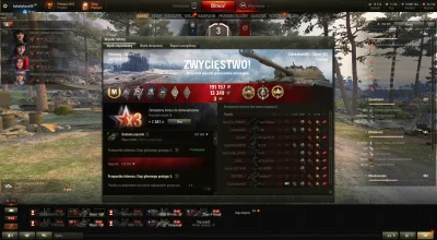 kubakabana - #wot #worldoftanks

Na pożegnanie 430 w ostatniej bitwie ( ͡° ͜ʖ ͡°)