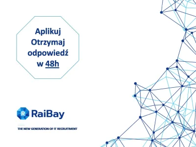 RaiBay - Aplikuj i Otrzymaj odpowiedź w ciągu 48h 
Cześć Wszystkim!

Poszukiwany:
...