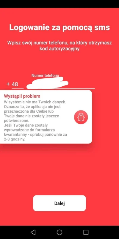 unitrax - Kurna ta ich appka coś nie działa.
Wypełniałem i oddawałem ankietę na gran...