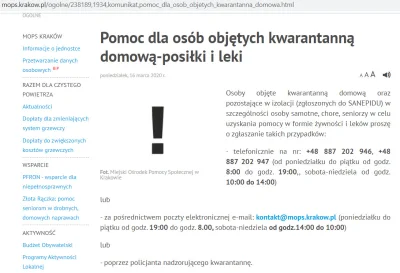 kontrowersje - https://mops.krakow.pl/ogolne/238189,1934,komunikat,pomocdlaosobobjety...