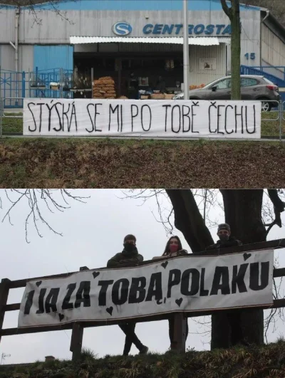 sropo - Polacy i Czesi wydawałoby się, że nie pałają do siebie miłością to jednak tęs...