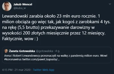 adrian-motulewicz - @adrian-motulewicz: Ręce opadają...

Anna i Robert Lewandowscy ...