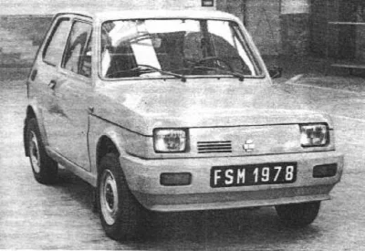 SonyKrokiet - Ryjek z kaszlem

czyli

Polski Fiat 126p NP/Traction Avant/Ryjek

...