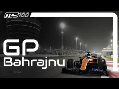 n.....p - GP Bahrajnu odwołane i co oglądać w jutrzejsze popołudnie? Mirko Racing Ser...