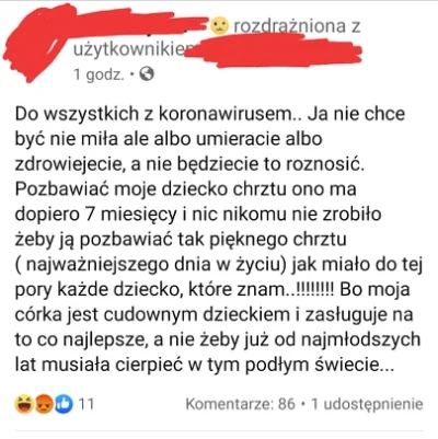 stresS - Przy okazji #koronawirus można łatwo selekcje wśród znajomych zrobić (ʘ‿ʘ)
...