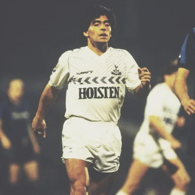 LeBron_ - @ChrzescijanskaUniaJednosci: maradona w tottenhamie