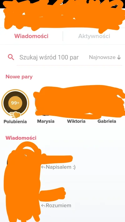 Felixu - Magiczne 100 polubień na tinderze z fotami własnego ryja. Niby osiągnięcie d...