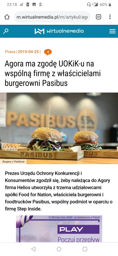 NaglyAtakGlazurnika - Przypominam, że kupując burgery w Pasibusie wspieracie Gazetę W...