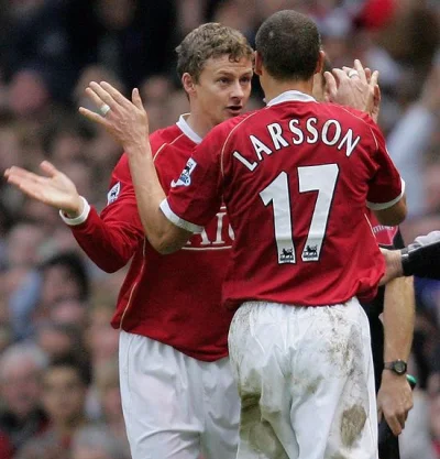 d.....1 - Solskjaer i Henrik Larrson ;)