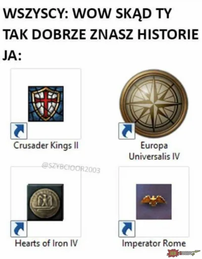 Z.....r - może nie samej historii a geografii i map państw
#heheszki #gry #paradox #...