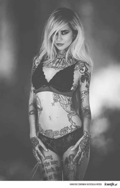 AGS__K - #alternatywkaboners #tatuaze #tatuazboners #brudnopis #metal #ladnapani #fig...