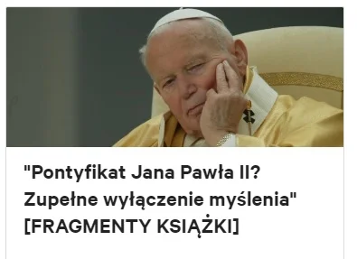 spere - Teolog Stanisław Obirek m.in. o nieomylności papieży, konserwatyzmie Jana Paw...