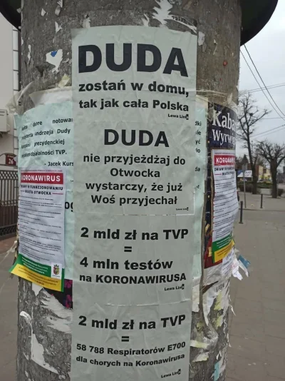 dudi-dudi - No i prawidłowo
#koronawirus #duda #otwock #tvpis #polityka