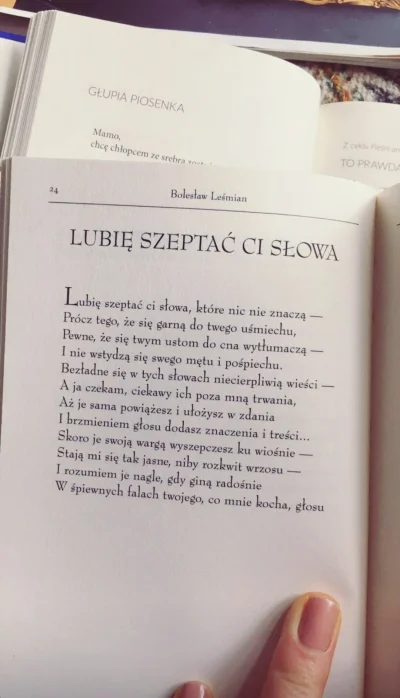 Lubiepoziomki - #poezja #wiersz #lesmian