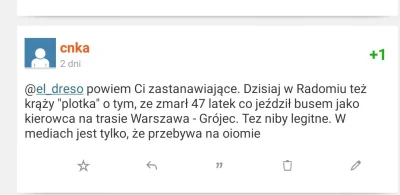 cnka - Ponad 2 dni temu krążyła u mnie w firmie taka informacja, ze ktoś znajomego w ...