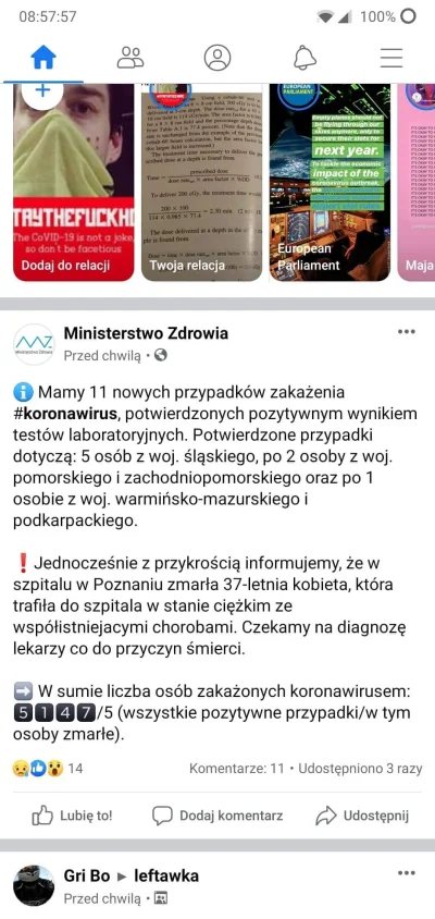 A.....n - #koronawirus #ministerstwozdrowia #polska