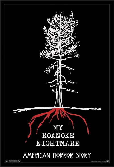 Nemezja - #serialposter
American Horror Story My Roanoke Nightmare