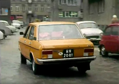 BenizBurger - Brakuje też Fiata 132, którym Antek z Bożeną pojechali na wakacje do Tu...