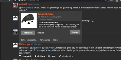 K.....a - @Mieszkopol: dałeś ciała po całości. Przyjmij na klatę oszczerstwa jak czło...