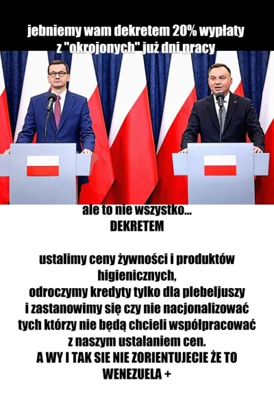 dzikuZplasriku - @Vikingstyle: nie chciałbym być prorokiem ale granice juz są zamknię...