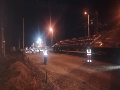 BonusMPK - Teraz przyjeżdżają gotowe elementy rozjazdów.