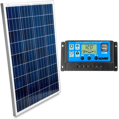 hrumque - @Radus: a+b
panel słoneczny + kontroler ładowania aku > akumulator 
agreg...