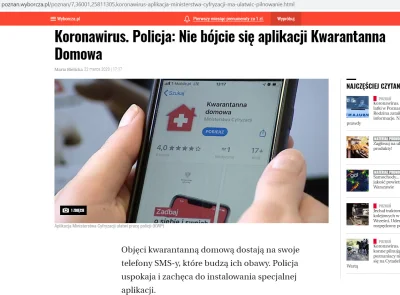 kontrowersje - https://poznan.wyborcza.pl/poznan/7,36001,25811305,koronawirus-aplikac...