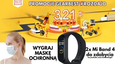 areqproduction - Witam!
Z okazji urodzin Gearbest, a także promocji kanału YT-ArekMa...