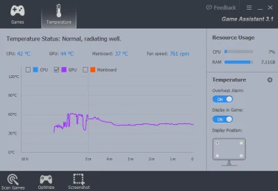 GeneralYiSun - Przy jakiej temperaturze zaczyna się throtling GPU? Mam wrażenie, że j...