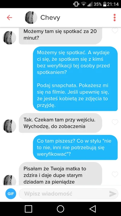 Bunch - Przykłady oszustw na #tinder
Ktoś sobie jaja robi i wystawia innych.