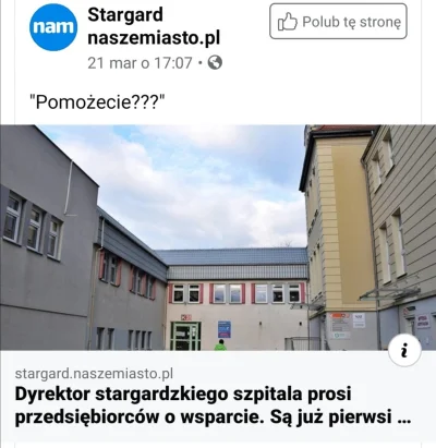 Megasuper - Dla mnie to skandal że szpital prosi przedsiębiorców o pomoc. Nie dość że...