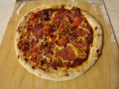 JezelyPanPozwoly - Dzisiejsza szybka pitcka. Później dodam opis w komentarzu. #pizza ...