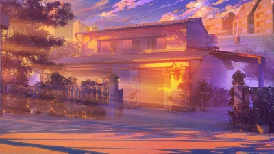 FuzzyWuzzy_ - #randomanimeshit #naturanime #architekturanime #scenery #anime #animear...