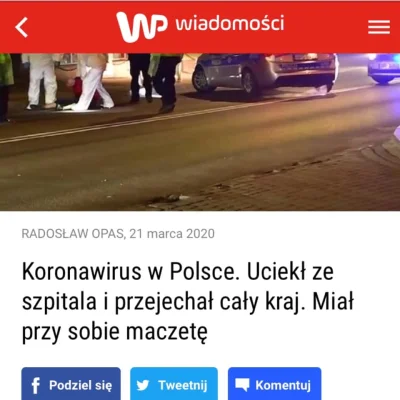 RRybak - Ewoluował. Teraz biega z maczetą, mamy przesrane ( ͡° ʖ̯ ͡°)
#koronawirus #...