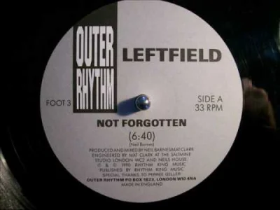 bscoop - Leftfield - Not Forgotten [UK, 1990]
#zlotaerarave #bleeptechno #techno #ac...