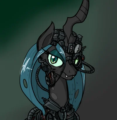 FlaszGordon - #kucyki [ #mlp #chrysalis artysta: #ReiDuran ]
We are the Changlings. L...